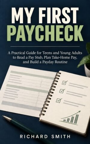 Cover of My First Paycheck by Richard Smith